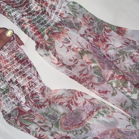 Misa Los Angeles Lourdes Paisley Tapered Pants - Picture 4 of 7